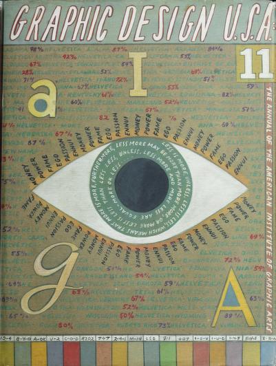 book cover of Graphic Design USA: 11